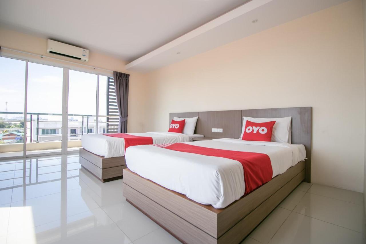 Oyo 488 Delight Residence Nong Prue Exterior foto