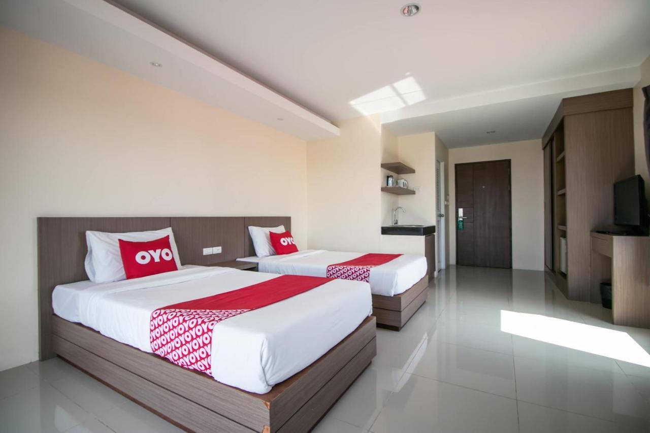 Oyo 488 Delight Residence Nong Prue Exterior foto