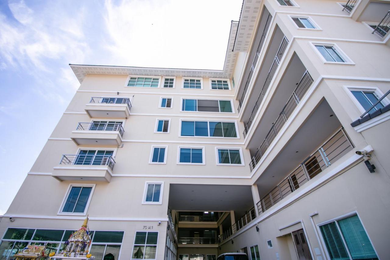 Oyo 488 Delight Residence Nong Prue Exterior foto